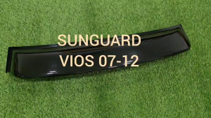 กันแดดหลัง บังแดดหลัง SUNGUARD ดำทึบ โตโยต้า วีออส Toyota Vios 2007 2008 2009 2010 2011 2012 ใส่ร่วมกันได้ A