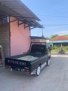 Bumper samping & belakang L300 bahan full steinless riquest jenis/tipe mobil riquet nama chat dengan penjual