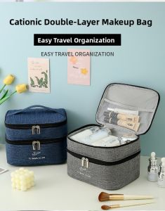 AIYANG | Multi-Function Travel Wash Bag with Dual Layers