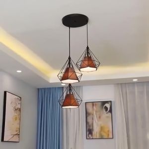 KADAIE Lampu Hias Gantung lampu kamar tidur lampu dapur lampu Nordic Gantung