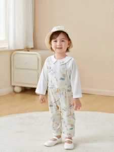 Purcotton | Bộ Đồ Đi Ngoài Cho Bé