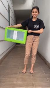 AKAKO UNIBOX SERBAGUNA 45L BOX PORTABLE STORAGE BOX MULTIFUNGSI AKAKO BEAUTY CABINET