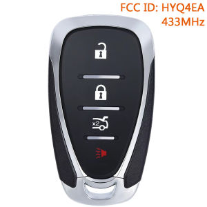 KEYECU HYQ4ES HYQ4AA HYQ4EA Remote Key Fob for Chevrolet Camaro Cruze Malibu 2016 2017 2018 2019 2020 2021 2022 2023 2024