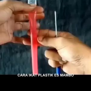 1 pcs Alat Ikat Plastik Es Pensil/Es Mambo/Plastik Minyak Sayur