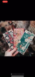 Lì Xì Tết Hoa Lá HotTrend 2023 Siêu Đẹp Siêu Xinh Bao lì xì tết 2023 hình hoa đẹp mắt giấy dày mịn