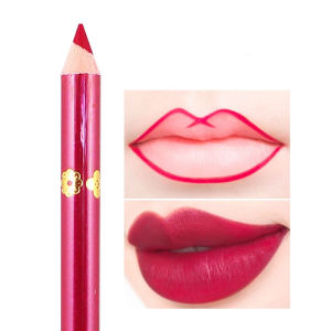 กันน้ํา Long-Lasting Lip Liner 13 สีง่ายสีลิปสติกเครื่องมือเริ่มต้นที่เป็นมิตร Non-smudging แต่งหน้าศิลปินได้รับการอนุมัติ