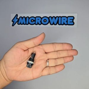 MW Heavy Duty Small Glass Fuse Holder – 5x20mm Size
