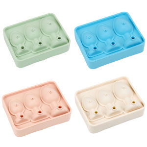 Silicone Prank Butt Plug Shaped Mold Reusable Fun Shape Ice Cube Molds Novelty Ice Cube Trays for Juice Drink