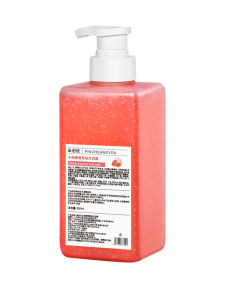 Exfoliating AHA Bath Gel for Men And Women Back Acne Treatment Salicylic Acid Body Wash Moisturizing Grapefruit Scented Bath Oil