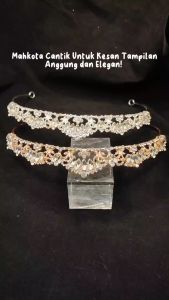 Mahkota Pengantin Hijab & Non Hijab: Pilihan Elegan untuk Pernikahan