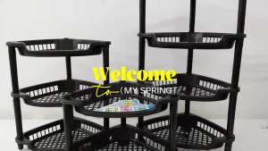 MINI Disk Rack/Beauty Rack/Grocery Rack Organizer Plastic. W/T 3 SHAPES)4layer 3layer 2layer