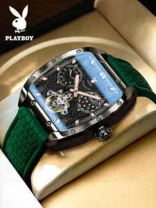 OLEVS | New Automatic Mechanical Skeleton Luminescent Waterproof Watch