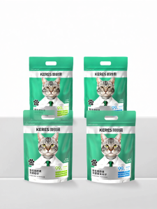 KERES | Odor-control Clumping Tofu and Cassava Cat Litter 40 Pounds