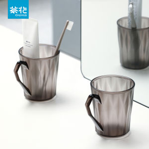 Cốc Đựng Kem Đánh Răng Trong Suốt Đơn Giản Giá Đỡ Đánh Răng Cốc Đựng Nước Súc Miệng Cho Trẻ Em Và Học Sinh Đồ Dùng Vệ Sinh Cá Nhân Gia Dụng