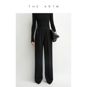 Easy-care Antistatic Washable Wool Trousers