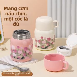 BICITU | Portable and Thermal Wide Mouth Thermo Pot 500ml
