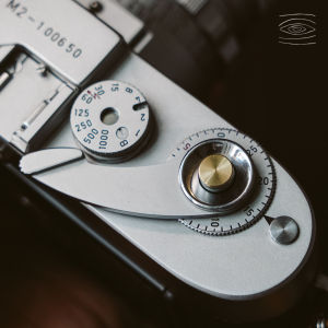 Nút Ống Ngắm Máy Ảnh Bằng Đồng Nguyên Chất Mini YUWOOD Original 7mm Universal Cho Fuji Leica Thiết Kế Tối Giản Chống Nhầm Tay