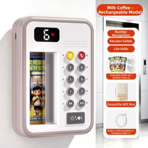 TonGJishi | Elevator Button Toy Model for Toddlers