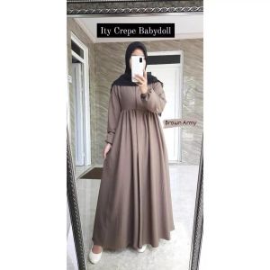 gamis.babydol gamis / bisa busui kualitas fremium gamis polos terbaru
