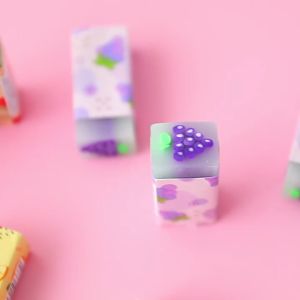 SK-A74 Penghapus Pensil Karakter Motif Kartun Eraser Pencil Warna Warni Lucu /  Alat Tulis