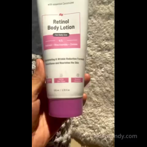 Chemist at Play Anti-Aging Body Lotion with 4% Retinol Niacinamide & Zemea 200ml