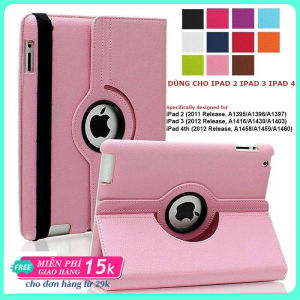 Bao Da iPad 2 2011 iPad 3 iPad 4 2012 Xoay 360 Tiện Dụng Nhiều Màu Giá Rẻ