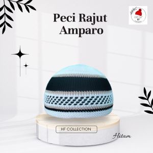 Peci Rajut Amparo Dewasa Anak Kopiah haji elastis nyaman