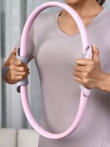 ห่วงพิลาทิส อุปกรณ์ออกกำลังกาย วงแหวนโยคะ Pilates Ring 37cm พิลาทีส - มีของพร้อมส่ง