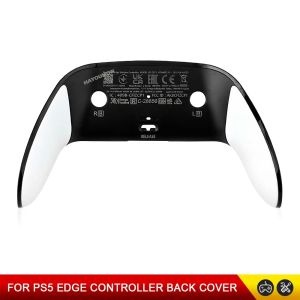 Replacement Back Case For PS5 Dualsenses Edge Controller Housing Back Shell Compatible with PS5 Edge Controller Non-Slip Cover