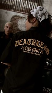 DEATHLESS WORKSHIRT | LOWENHART | KEMEJA BORDIR