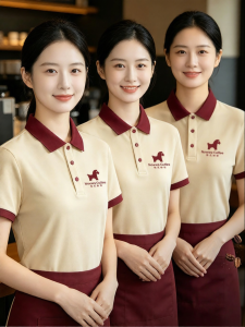 HUOYANDING | Custom Printed Restaurant Staff Uniform