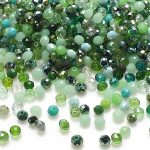 Hạt Pha Lê Áo Nhiều Mặt Hình Tròn Nhiều Màu Dùng Làm Phụ Kiện Trang Sức Kích Thước 2/3/4/6/8/10/12MM