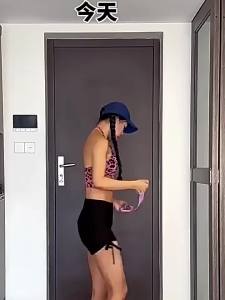 Kawasaki | back workout Back Beautifying Fitness Resistance Band