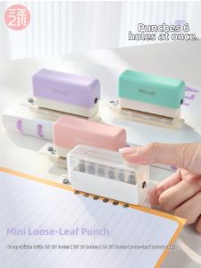 SANNIANERBAN | Manual Punch A4 Paper Binder 6-Hole