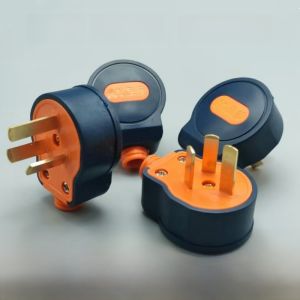 Cắm Điện Công Suất Cao Bằng Đồng Nguyên Chất Dày Chống Rơi Bền Bỉ Hình Tam Giác 10A Cắm Điện Đa Pha Hình Tam Giác