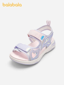 balabala Girls Sport Sandals Baby Beach Shoes Summer Non-Slip