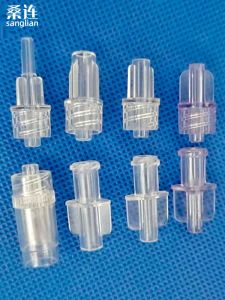 Food Grade Insert Luer Straight Insert Luer Connector Teaching Laboratory Consumables Soft and Hard Pipe Connector