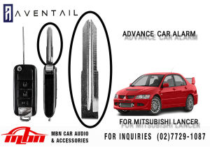 CAR ALARM AUTO SECURITY FOR MITSUBISHI LANCER WITH FLIP KEY AVENTAIL CAR ALARM SYSTEM