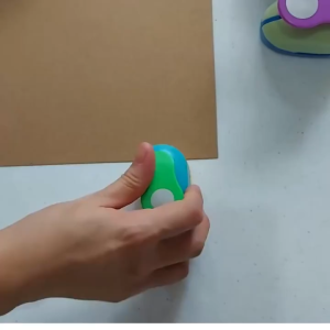 Circle Puncher for DIY Crafts and Scrapbooking - 1"/ 1.5"/ 2" Round Punch For Paper Foam & Cardboard