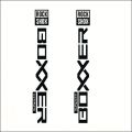 RockShox Boxxer MTB Xe Đạp Leo Núi Khung Decal Chống Thấm Nước Chống Nắng PVC Miếng Dán Toàn Thân Phụ Kiện Trang Trí. 