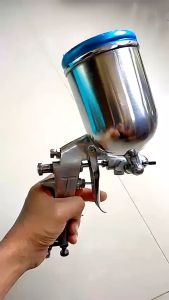 heavy duty Spray Gun Gravity Type F-75G V.2 400CC KOJIMA