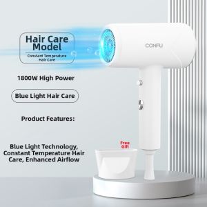 CONFU | Kangfu High Power Hair Dryer Constant Temperature Home Use Student Professional Styling Tool Large Wind Power Hair Care
