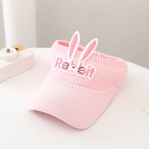 TOPI ANAK RAJUT VISOR PANTAI SUNSHADE MOTIF KARTUN ANTI UV LUCU ANAK LAKI PEREMPUAN IMPORT B425
