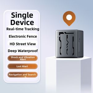 5g Gps Locator Anti-Lost Device for Elderly Alzheimer Tracking Recording Car Personal Tracker with Long Standby Battery