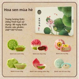 DXC | Hộp Quà Bánh Kẹo Phong Cách Truyền Thống Trung Quốc Đẹp Mắt