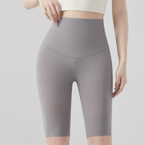 Ultra Thin Summer Safety Shorts Pants For Women Plus Size High Waist Elastic Under Skirt Ice Silk Seamless Boxershorts Underwear