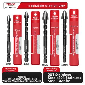 DELIXI Electric | Ultra-hard Concrete and Tile Drilling Eccentric Drill Bit