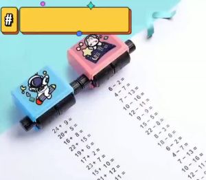 Con lăn phép toán - Máy Tạo Phép Tính Cộng Trừ Nhân Chia mini đơn giản ngẫu nhiên cho bé