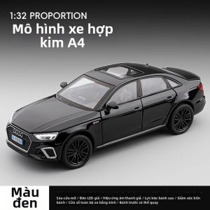Mô Hình Xe Audi Die-cast Có Âm Thanh và Ánh Sáng