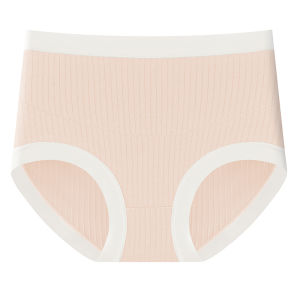 Quần lót MiiOW cho bà bầu làm  vải cotton nguyên chất cỡ lớn nâng đỡ bụng